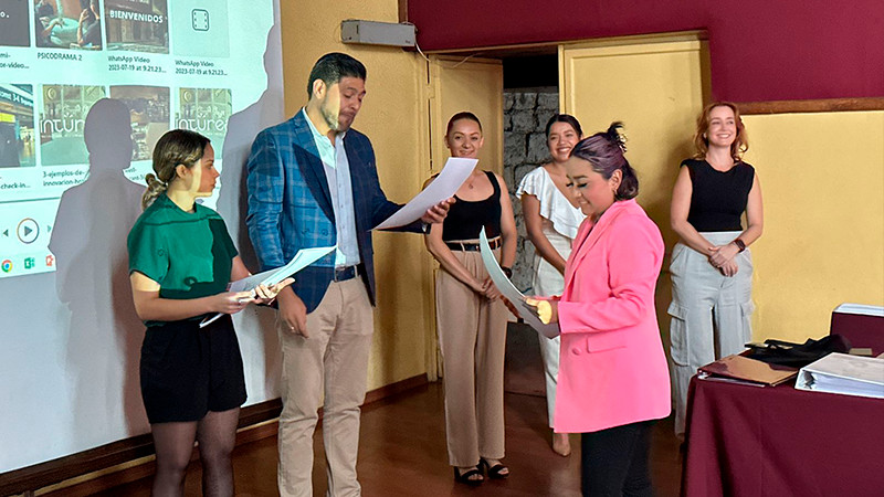 Empresas de Morelia finalizan capacitación en sello de calidad punto limpio
