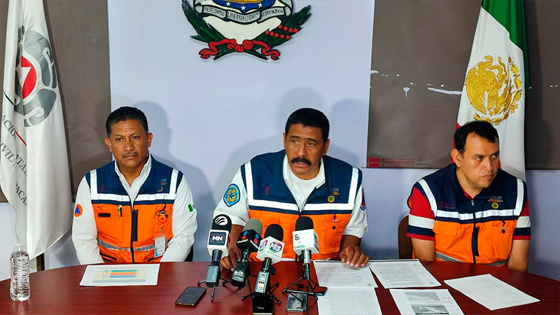 Continúa desaparecido menor llevado por la corriente en Ario, confirma PC Michoacán 