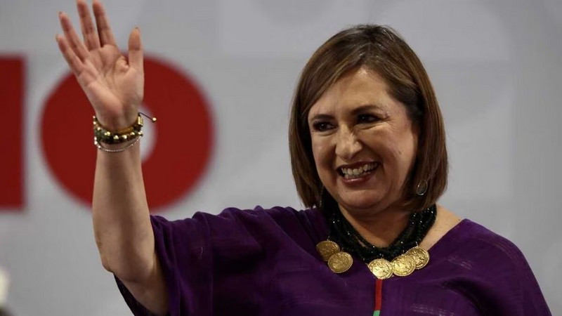 Frente Amplio da a conocer que Xóchitl Gálvez es la vencedora del segundo sondeo de opinión 