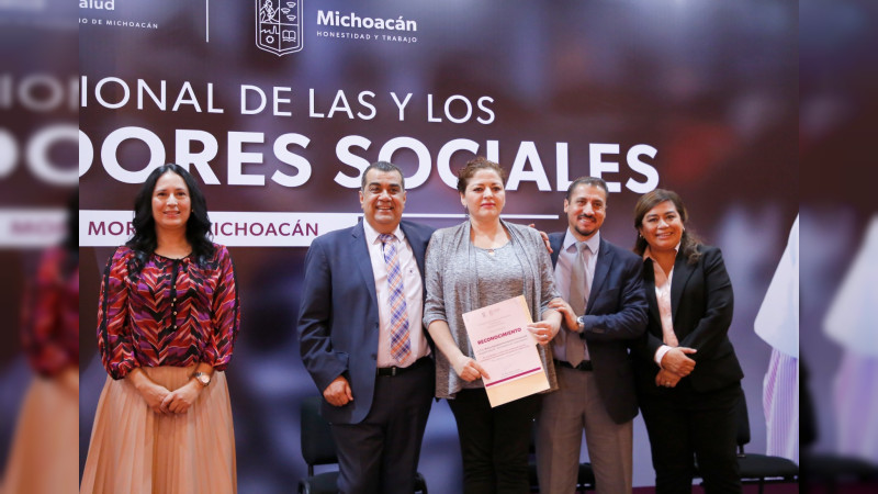 Reconoce SSM labor asistencial de trabajadores sociales 