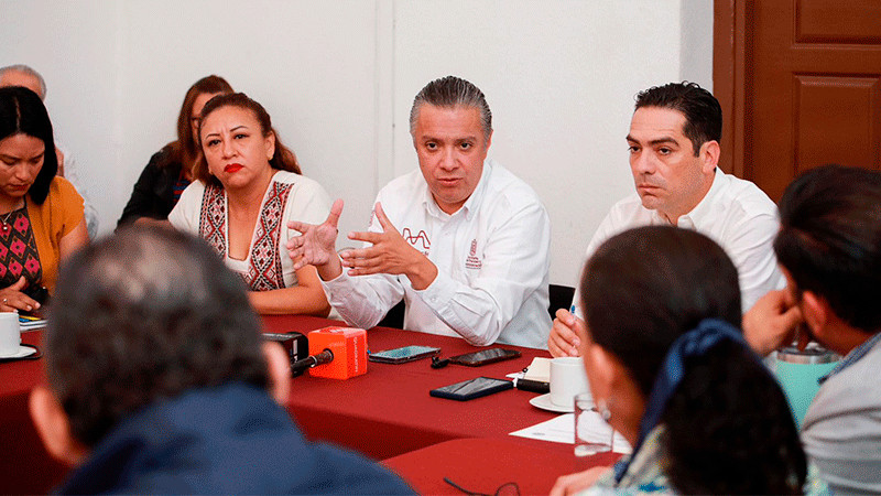 Ahorros de renegociación de deuda se destinan a obra pública: Luis Navarro 