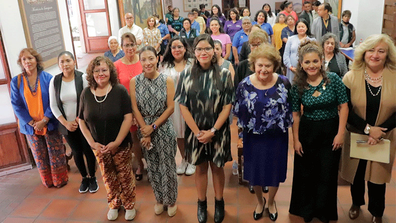 Promueve Seimujer reconocimiento de adultas mayores como cuidadoras