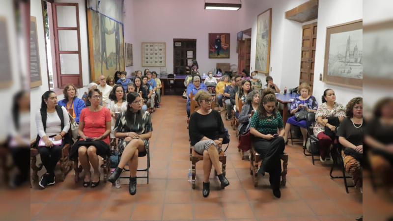 Promueve Seimujer reconocimiento de adultas mayores como cuidadoras