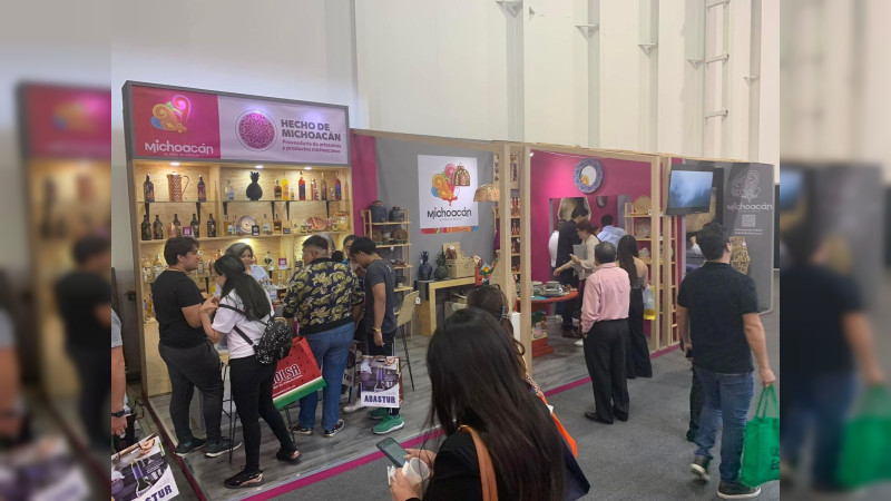 Artesanía michoacana busca oportunidad de negocios con grandes proveedores