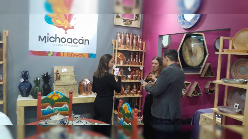 Artesanía michoacana busca oportunidad de negocios con grandes proveedores