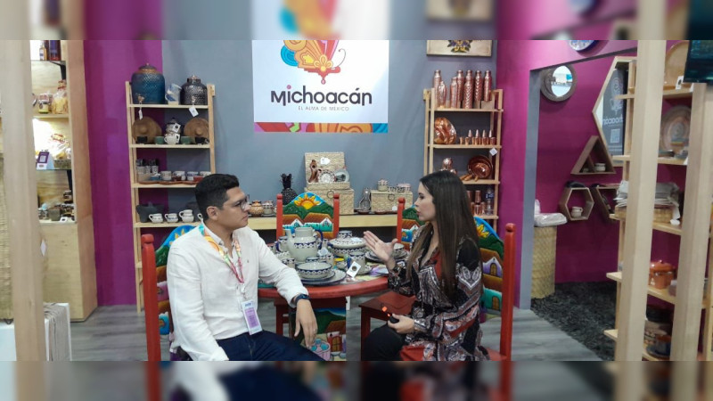 Artesanía michoacana busca oportunidad de negocios con grandes proveedores