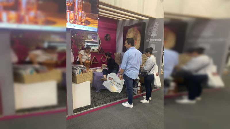 Artesanía michoacana busca oportunidad de negocios con grandes proveedores