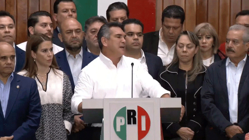 “Respaldamos la candidatura única de Xóchitl Gálvez para encabezar el Frente Amplio por México”: Alito Moreno 
