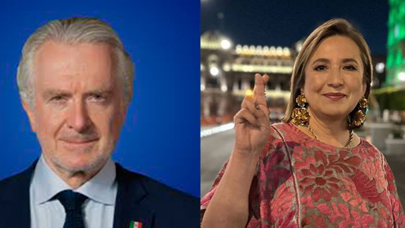 Santiago Creel envía mensaje a Xóchitl Gálvez, tras ganar el segundo sondeo 