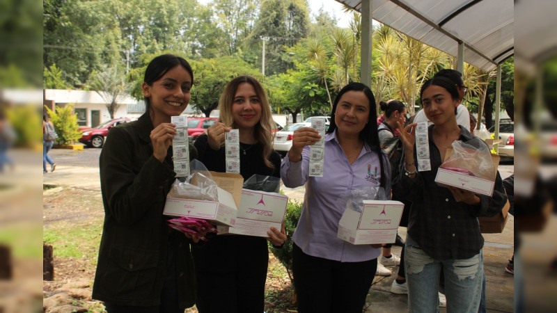 Gobierno de Uruapan y SSM promueven la salud sexual en los jóvenes