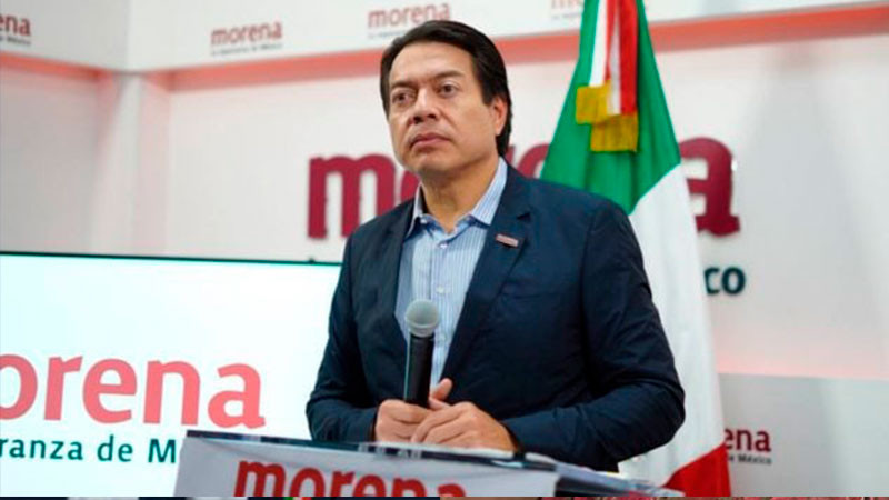 "Se acabo la simulación" dice Mario Delgado, tras respaldo del PRI a Xóchilt Gálvez  