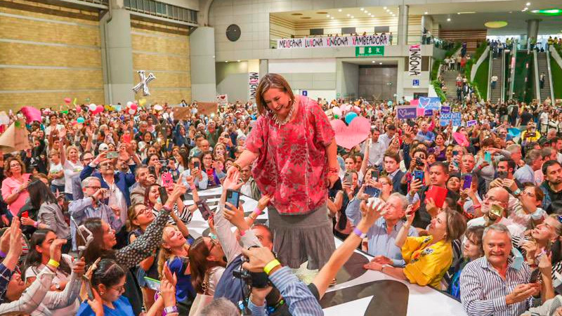 Suspende FAM elección primaria; Xóchitl Gálvez es la candidata de oposición 