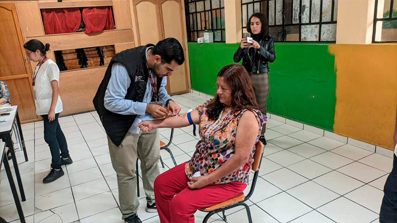 Lleva Salud Michoacán servicios médicos a colonias de Morelia