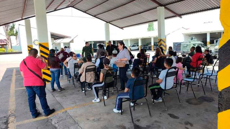 Lleva Salud Michoacán servicios médicos a colonias de Morelia
