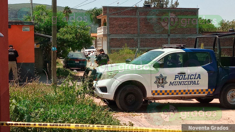 Identifican a las víctimas del ataque armado en la comunidad Juan Martín en Celaya, Guanajuato 