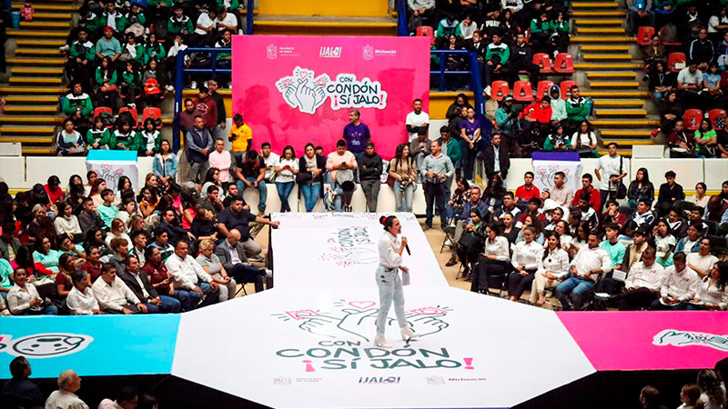 Se distribuyeron 34 mil preservativos en campaña "Con Condón sí Jalo”