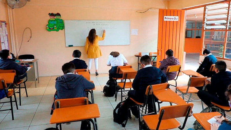 Cambios de adscripción docente, solo por vía institucional: SEE 