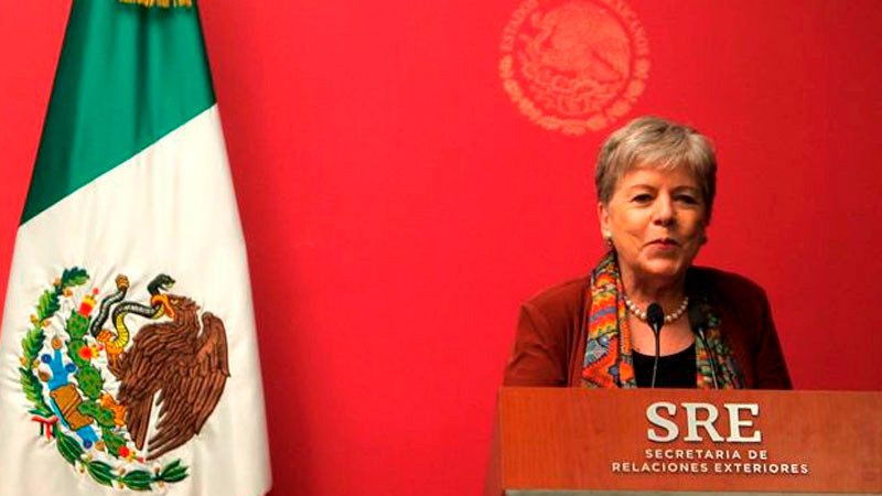 México no va a ceder en batalla legal por el control de armas: Bárcena 