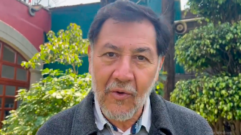 Manda Noroña mensaje a Ebrard: "hay que saber perder" 