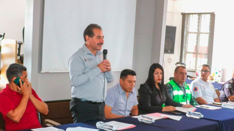 Uruapan: lanzan convocatoria para el Desfile Cívico Militar del 16 de septiembre 