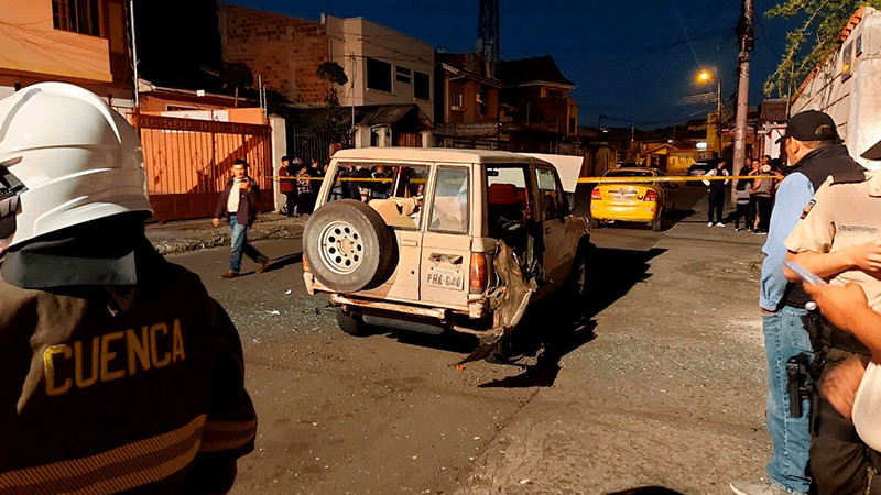 Caos en Ecuador: policía confirma que van hasta 4 coches bomba 