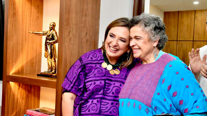 Beatriz Paredes: ridículo, que se diga que negocié salida de contienda del Frente 