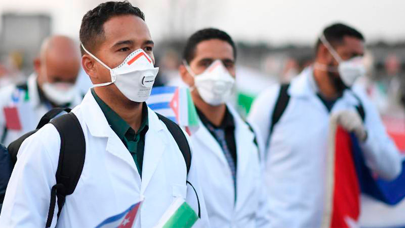 Médicos cubanos recibirán trato vip en Guerrero y Morelos  