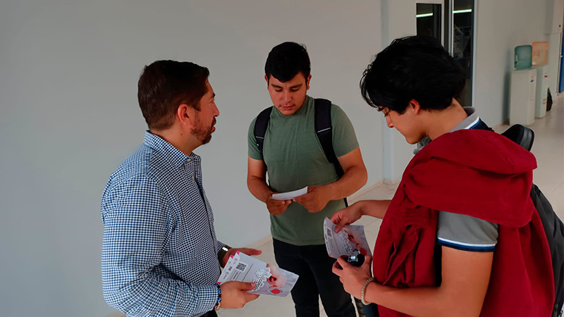 Promueve Salud Michoacán una sexualidad responsable en estudiantes de Apatzingán