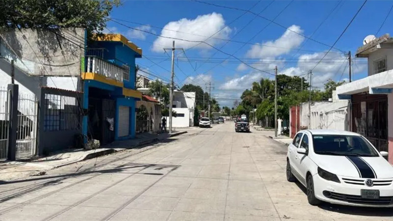 Bodega de mariscos es baleada en Cancún, Quintana Roo 