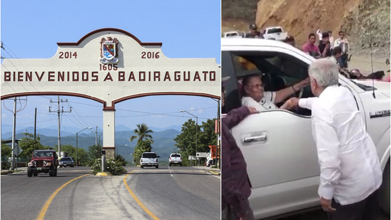 AMLO inaugurará carretera en Badiraguato, la ciudad natal de importante líder delictivo 