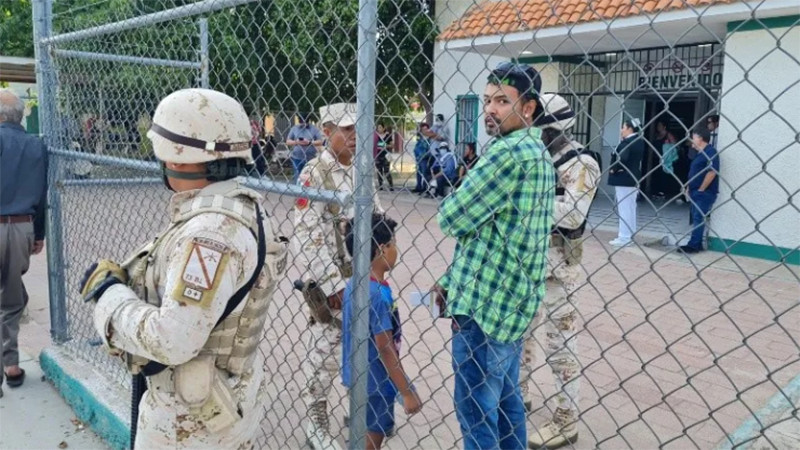 Detenido hombre por disparar a guardia de seguridad en instalaciones del IMSS en Hermosillo, Sonora 