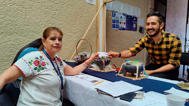 Inicia dinámica “No es cocina moreliana sin un molcajete en casa”