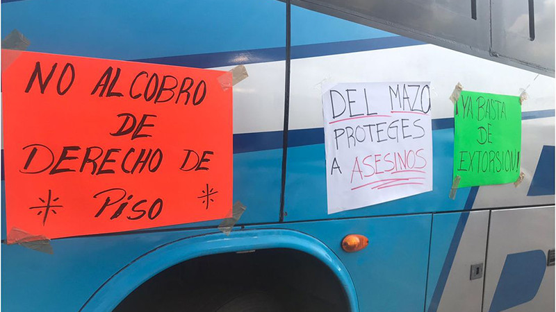 Transportistas acuerdan liberar bloqueo de la México-Pachuca 