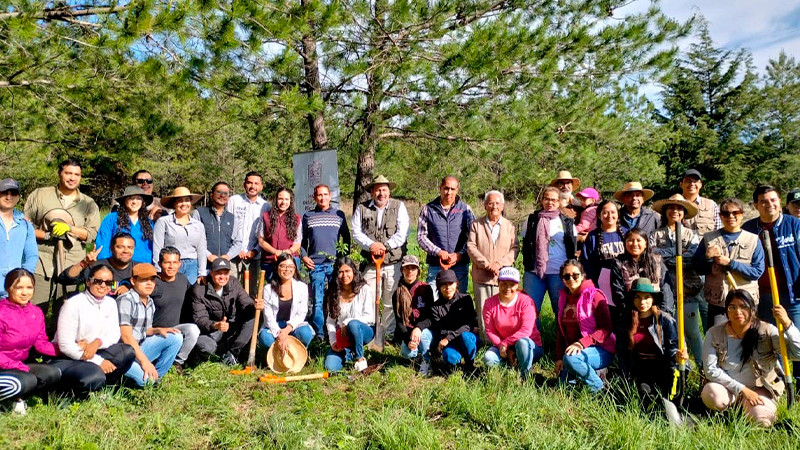 Secma invita a reforestar este sábado el cinturón verde de Morelia