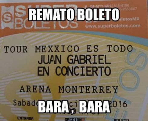 Usuarios de internet desatan los memes ante la muerte de Juan Gabriel  - Foto 1 