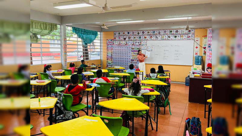 Primera semana de ciclo escolar cierra con actividad en 99% de escuelas: SEE