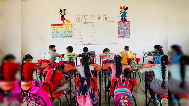 Primera semana de ciclo escolar cierra con actividad en 99% de escuelas: SEE