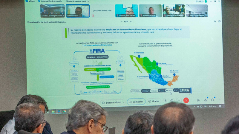 Michoacán participa en integración del plan nacional para sector citrícola 