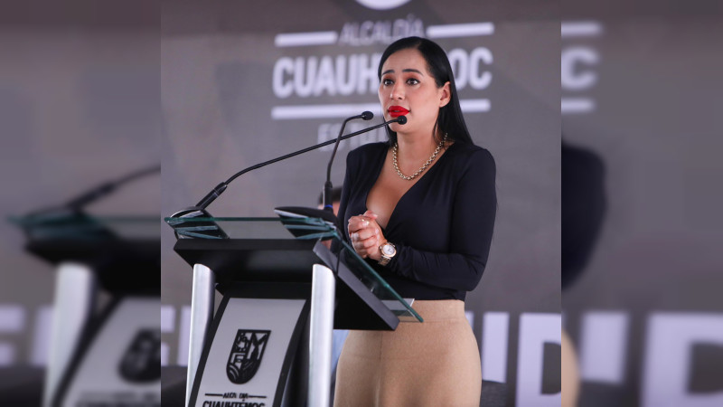 Sandra Cuevas envía petición a FAM para ser aspirante en proceso electoral de CDMX 