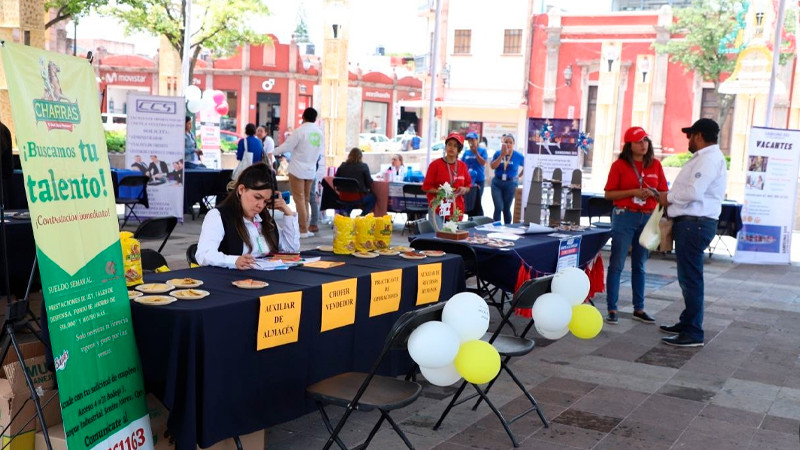 Ciudad de Querétaro impulsa empleo y oferta más de mil vacantes 