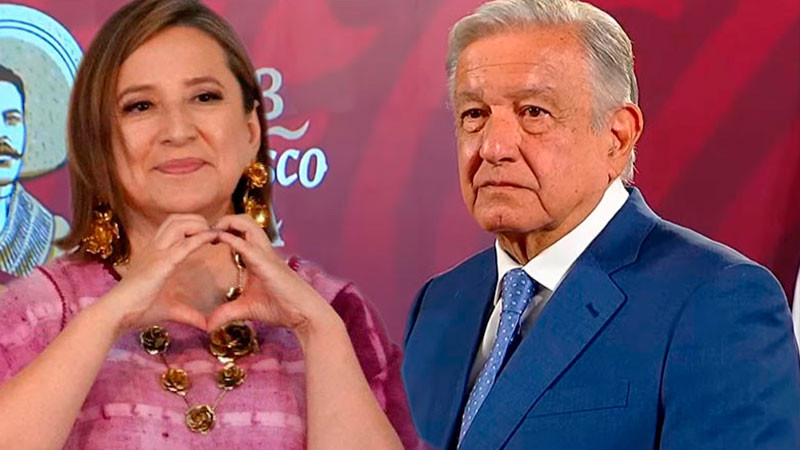 Xóchitl Gálvez: les resumo el informe de AMLO "Bla, bla, bla, bla, mentira" 