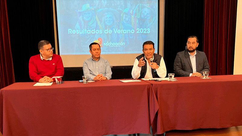 Crece turismo en Michoacán; hubo 1.3 millones de visitantes en verano: Sectur 