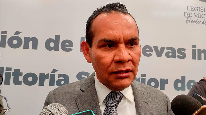 Diputados logran inhabilitar a ex auditor de Michoacán Abellaneda Aguirre  