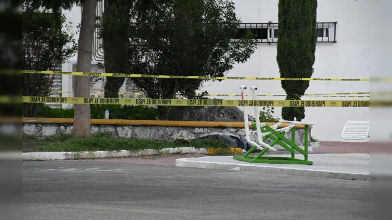Muere hombre al interior de un parque en El Marqués, Querétaro 