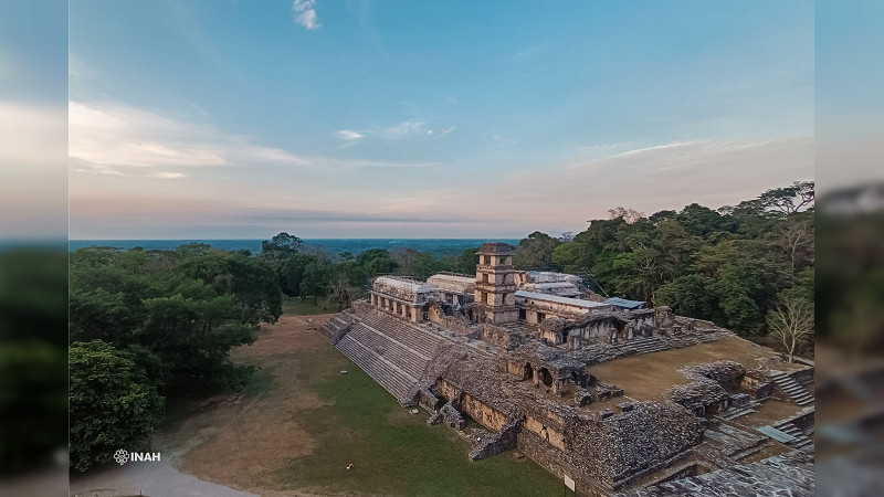 Finaliza la atención del Palacio de Palenque, en Chiapas, con recursos del Promeza 
