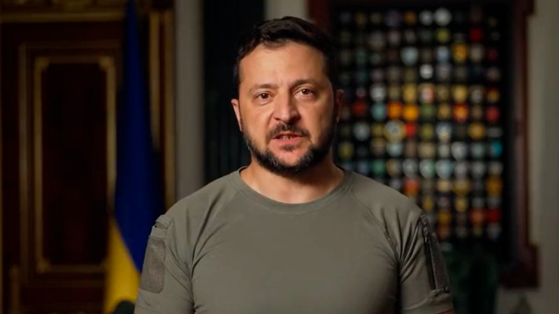 "Digan lo que digan, vamos avanzando": Zelenski, sobre contra ataque ucraniano 