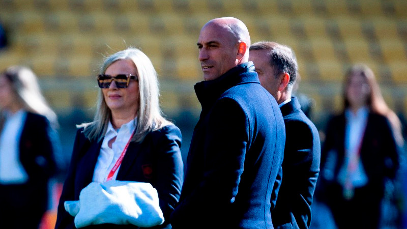 "En ningún momento hubo agresión": sostiene Rubiales 