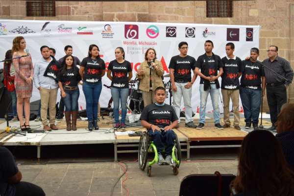 EscuchArte dio a los jóvenes un mensaje de diversión, con responsabilidad: Rocio Pineda 