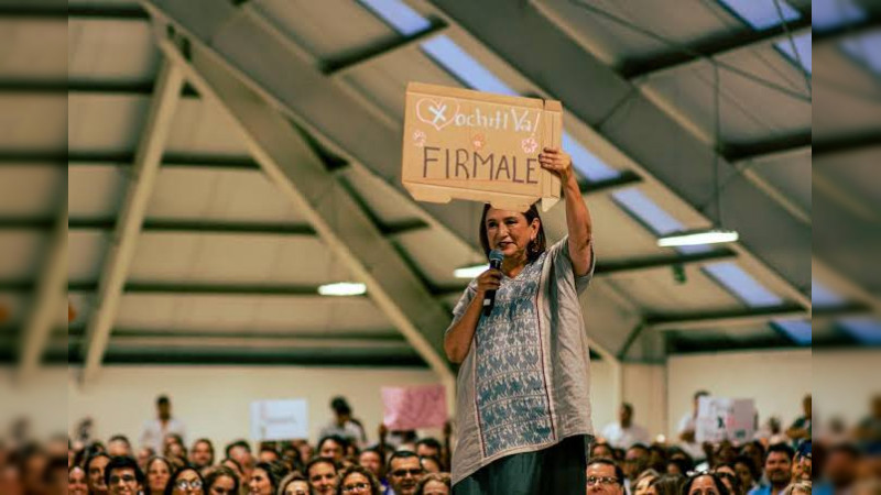 Xóchitl promete en Chiapas cumplir acuerdos con Ejército Zapatista de Liberación Nacional 