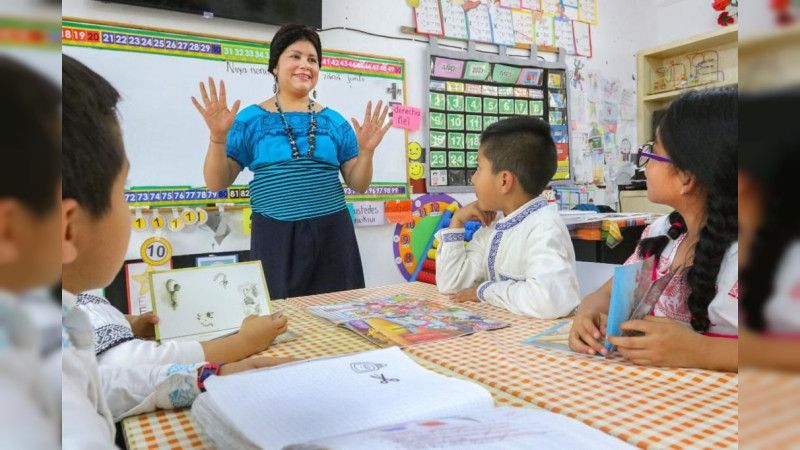 A cinco años de gobierno, la SEP consolida el sistema educativo nacional 